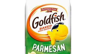 Goldfish Parmesan Crackers, Snack Crackers, 6.6 oz bag...