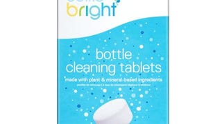 Bottle Bright Single Pack (12 Tablets)- Clean Stainless...