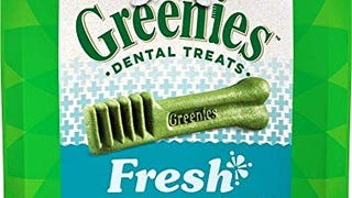 GREENIES TEENIE Natural Dog Dental Care Chews Oral Health...