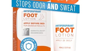 Carpe Antiperspirant Foot Lotion, A dermatologist-recommended...