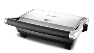 Breville Panini Press, Duo 1500-Watt Nonstick, Brushed...