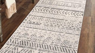 Rugshop Geometric Boho Perfect for high Traffic Areas of...