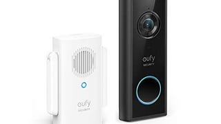 eufy Security Battery Video Doorbell C210 Kit, 1080p, No...