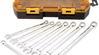 DEWALT Combination Wrench Set, Metric, 8-Piece (DWMT73810)...