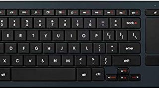 Logitech Illuminated Living-Room Wireless Keyboard K830...