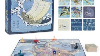 Tsuro of the Seas - A Game of Treacherous Waters - Family...