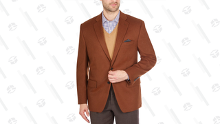 Ralph Lauren Wool/Cashmere Blend Sport Coat