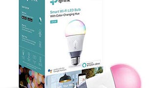 TP-Link LB130 Kasa Smart Light Bulb, Multicolor WiFi Bulbs,...