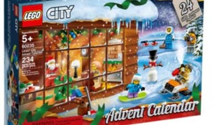 LEGO City Advent Calendar 60235 Building Kit (234 Pieces)...