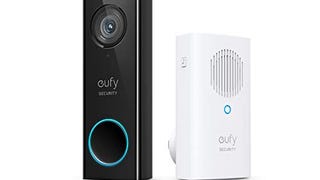 eufy Security, Wi-Fi Doorbell Camera, 2K Resolution, No...