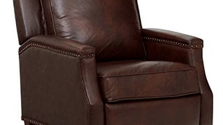 Amazon Brand – Stone & Beam Marin Studded Leather Recliner,...