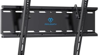 PERLESMITH Tilting TV Wall Mount Bracket Low Profile for...