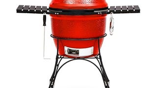 Kamado Joe Classic Joe Series II 18-inch Ceramic Charcoal...