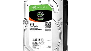 Seagate FireCuda 2TB Solid State Hybrid Drive Performance...