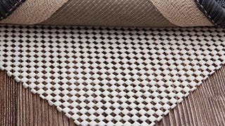 LHFLIVE 2' x 3' Non-Slip Area Rug Pad Extra Thick Pad for...