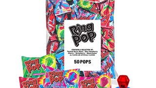 Ring Pop Individually Wrapped Bulk Lollipop Variety Party...