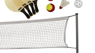 Lifetime 90421 Pickleball, Paddle Badminton, & Quickstart...