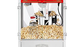 Midway Marvel Countertop Popcorn Machine - 7 Gallon Popper...