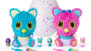 Hatchimals, HatchiBabies Cheetree, Hatching Egg with Interactive...