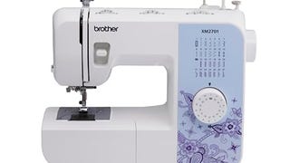 Brother XM2701 Sewing Machine, Lightweight, Full Featured,...