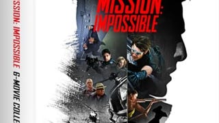 Mission: Impossible 6-Movie Collection (4K UHD + Blu-ray...