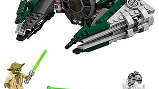 LEGO Star Wars Yoda's Jedi Starfighter 75168 Building Kit...