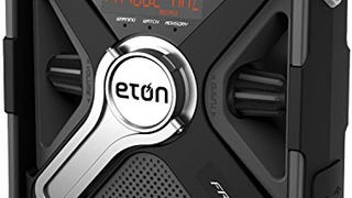 Eton FRX5 Hand Crank Emergency Weather Radio with SAME,...