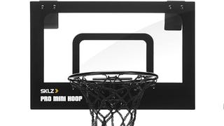 SKLZ Pro Mini Micro Basketball Hoop with Foam Ball (15...