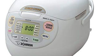 Zojirushi Neuro Fuzzy 10-Cup Rice Cooker and Warmer (Premium...