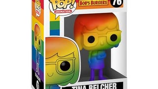 Funko POP Animation: Pride - Tina Belcher (Rainbow),Multicolor,...