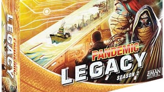 Pandemic: Legacy Season 2 (Yellow Edition)