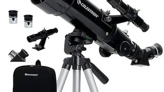 Celestron - 70mm Travel Scope - Portable Refractor Telescope...