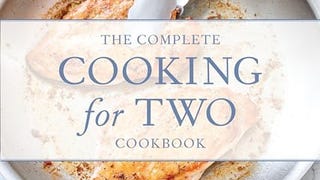 The Complete Cooking for Two Cookbook, Gift Edition: 650...