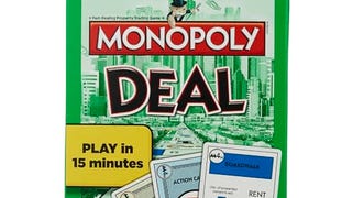 Hasbro Gaming Monopoly Deal Card Game, Quick-Playing Card...