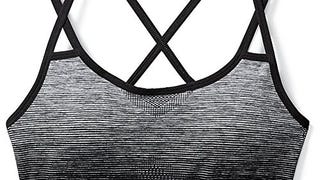 Smartwool Women's PhD Seamless Strappy Bra (Black)...