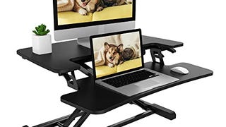 FLEXISPOT Standing Desk Converter 28 Inches Stand up Desk...