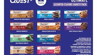 Quest Nutrition Ultimate Variety Pack Protein Bars, High...