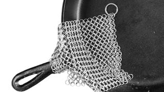 The Ringer - The Original Stainless Steel Cast Iron Cleaner,...