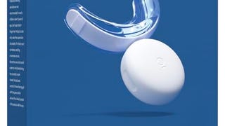 Auraglow Teeth Whitening Kit, LED Accelerator Light, 35%...