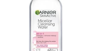 Garnier Micellar Water, Hydrating Facial Cleanser & Makeup...