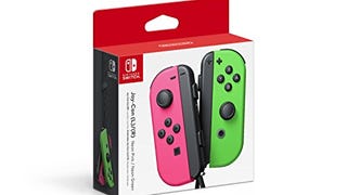 Nintendo Joy-Con (L/R) - Neon Pink / Neon Green