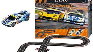 Carrera GO!!! GT Contest 1:43 Scale Electric Powered Slot...
