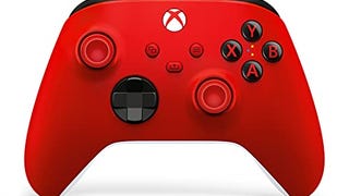 Xbox Core Wireless Gaming Controller – Pulse Red Series...