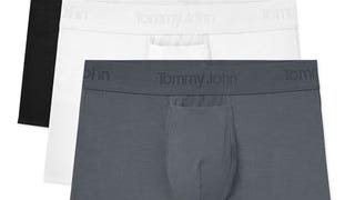 Tommy John Men’s Trunk 4” Underwear, Second Skin Boxers...