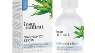 InstaNatural Niacinamide Face Serum, Hydrates, Soothes,...