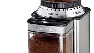 CUISINART Coffee Grinder, Electric Burr One-Touch Automatic...