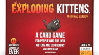 Exploding Kittens Original Edition - Hilarious Game for...