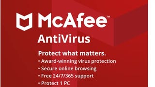 [Old Version] McAfee AntiVirus Protection 2022 | 1 PC (Windows)...