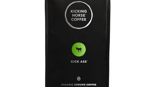 Kicking Horse Coffee, Kick Ass, Dark Roast, Ground, 10...