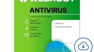 Webroot Antivirus Software 2025 | 3 Device | 1 Year Download...